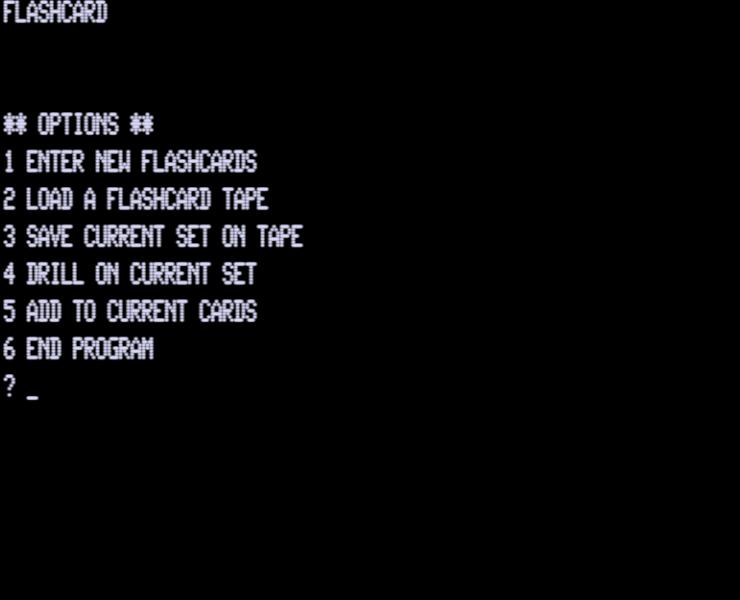 Screen shot